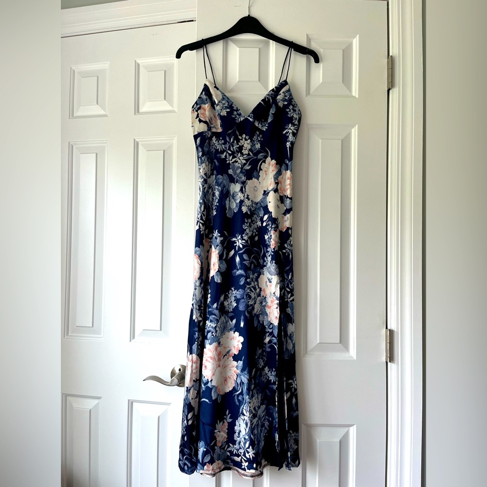 NWT Hello Molly Lingering With You Midi Dress